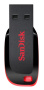 Карта USB2.0 32 GB Sandisk Cruzer Blade SDCZ50-032G-B35