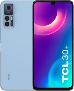 Сотовый телефон TCL 30+ 128Gb Синий