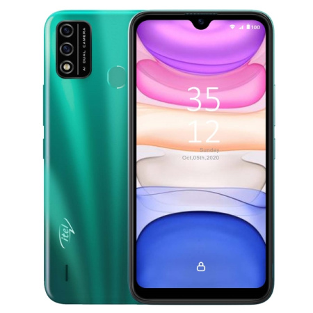 Сотовый телефон ITEL A48 Green