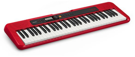 Синтезатор Casio CT-S200RD 61клав. красный