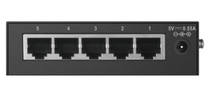 Коммутатор D-Link DES-1005D 5-port 10/100Mbps