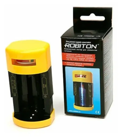 Тестер контроля заряда ROBITON BT1 BL1