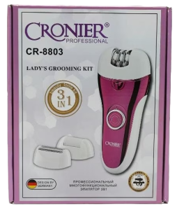 Эпилятор CRONIER CR-8803, розовый