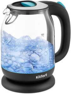 Чайник KITFORT КТ-654-1 голубой