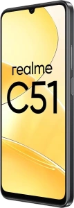 Сотовый телефон REALME C51 4/128Gb черный