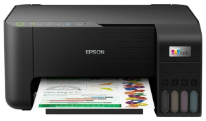 МФУ струйный Epson L3250 WiFi черный