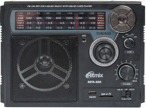 Радиоприемник RITMIX RPR-888