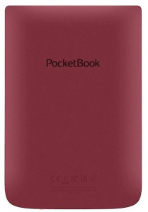 Книга электронная PocketBook 628 Ruby Red