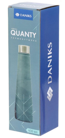 Термобутылка DANIKS Квантинум, 0,45 л, SL-45ZL3 (396564)