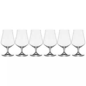 Набор бокалов для бренди Bohemia Alca, стекло, 300 мл., 6 шт.(1SI12/300-662)(445035)