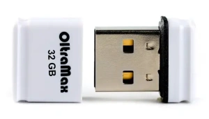 Карта USB2.0 32 GB OLTRAMAX 50 белый