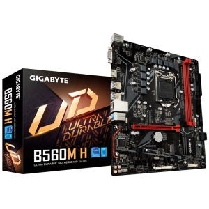 М/П SOC-1200 Gigabyte B560M H 2xDDR4 mATX AC`97 8ch(7.1) GbLAN+VGA+HDMI