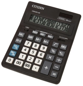 Калькулятор CITIZEN CDB1601BK (16 разрядов)