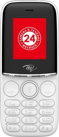 Сотовый телефон ITEL IT2320 White/белый