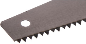 Ножовка СИБРТЕХ Зубец по дереву 500 мм, калёный зуб (23818)