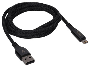 Кабель USB 3.0 A вилка - 8pin 1,2 м TFN-C-BLZ -AL1M-BK черный