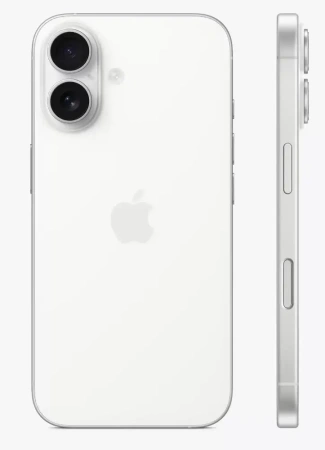 Сотовый телефон Apple iPhone 16 128GB White