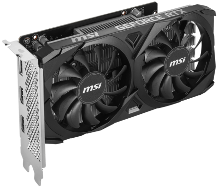 Видеокарта RTX 3050 6 Gb MSI PCI-E VENTUS 2X OC