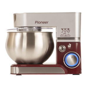 Миксер планетарный PIONEER MX322 wine maroon