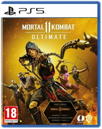 Игра PS5 Mortal Kombat 11 Ultimate (Русские субтитры)