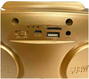 Караоке система SDRD SD-306 золото