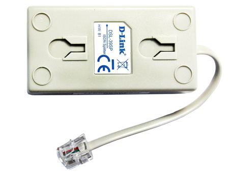 Сплиттер D-Link ADSL Annex B D-LINK DSL-39SP