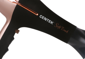 Фен CENTEK CT-2242 розовое золото/черный