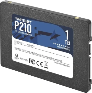 SSD 2,5" SATA 1Tb Patriot P210S1TB25 P210