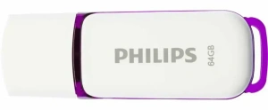 Карта USB2.0 64 GB PHILIPS SNOW2.0 