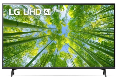 TV LCD 43" LG 43UQ80006LB SMART TV