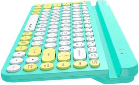 Клавиатура A4 Fstyler FBK30 зеленый
