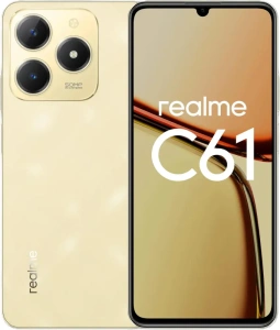 Сотовый телефон REALME C61 8/128Gb Gold