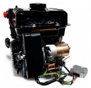 Двигатель бензиновый 4Т LIFAN 170 FD-T (8 л/с, D-20мм)+эл. стартер