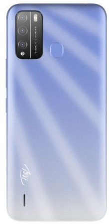 Сотовый телефон ITEL Vision 1 Pro Ice Crystal Blue