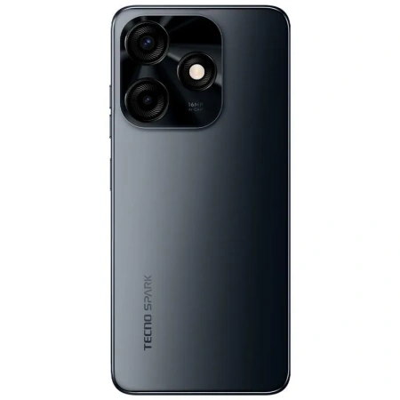 Сотовый телефон TECNO Spark 10c 128GB черный