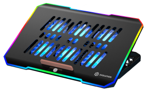 Подставка для ноутбука EVOLUTION LCS-03 RGB