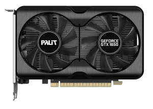 Видеокарта PALIT PCI-E GTX 1650 4096Mb GP (NE6165001BG1-1175A)