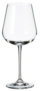 Набор бокалов для вина Bohemia, Amundsen Ardea, стекло, 540 мл, 6 шт.(1SF57/540-664)
