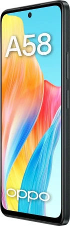 Сотовый телефон OPPO A58 8/128Gb Черный