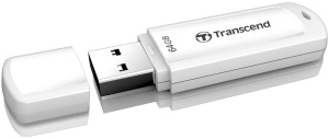 Карта USB2.0 64 GB Transcend 730 TS64GJF730 белый