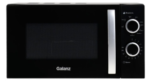 Микроволновая печь GALANZ MOG-2009MB 20л. черный