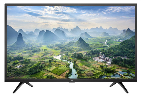 TV LCD 32" TCL LED32D3000 черный