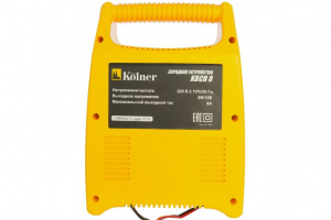 Зарядное устройство д/авто KOLNER KBCН 8