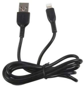 Кабель USB 2.0 A вилка - 8pin 1 м HOCO X13 Black