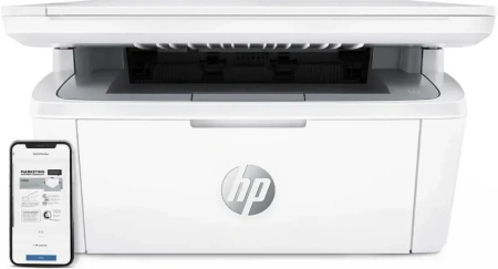 МФУ лазерный HP LaserJet M141w WiFi белый (7MD74A)