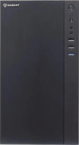 Компьютер Raskat Standart 300 i3-10100 16Gb/480Gb UHDGr630 noOS (Standart300108465)  черный