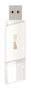 Карта USB3.0 128 GB Silicon Power Blaze B06 SP128GBUF3B06V1W белый