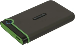 HDD USB 2Tb Transcend USB3.0 TS2TSJ25M3S StoreJet 25M3S (5400rpm) 2.5" серый