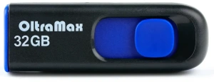 Карта USB2.0 32 GB OLTRAMAX 250 синий