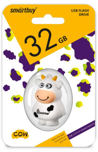 Карта USB2.0 32 GB SMARTBUY WILD SERIES COW (SB32GBCOW)